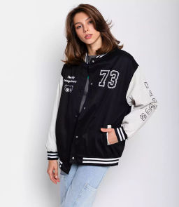 Бомбер #КТ915, чёрный