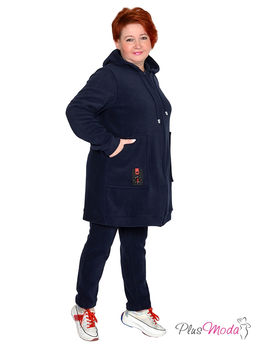 Жакет-пальто Модель №1787 размеры 44-84 - Plusmoda фото 16