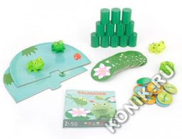 Настольная игра Djeco Лягушачий балансир  фото 3