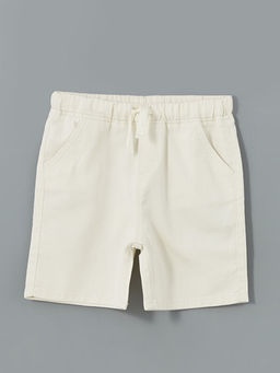 Beli Lastikli Erkek ?ocuk Gabardin ?ort