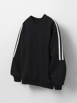 КБ 302930/черный 1413 джемпер (свитшот) дет