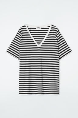 CAMISETA CUELLO DE PICO 24/7 REGULAR FIT - H&m фото 2