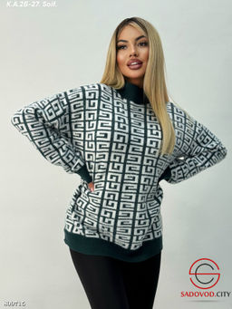 кофта женская с принтом - Bruno фото 5