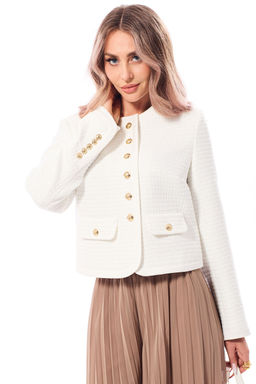 Жакет Golden Valley 36674 молочный