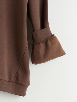 Kap??onlu Erkek ?ocuk Kal?n Sweatshirt