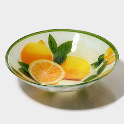 Салатник Доляна «Дольче», 1.1 л, 22×5 см, стекло