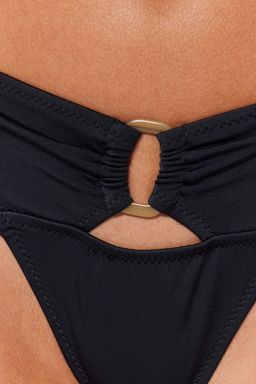 TRENDYOLMILLA Yesil Aksesuarl? High Leg Bikini Alt? TBESS23BA00215  фото 5