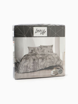КПБ 1,5сп LoveLife Листья 150*225см, 150*225см, 50*70см-1шт, 75гр/м2, микрофибра  фото 5