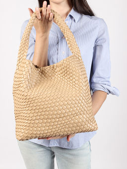 LACCOMA сумка SU1010-бежевый эко кожа  фото 2