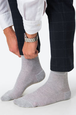 Мужские носки в сетку Happy Fox