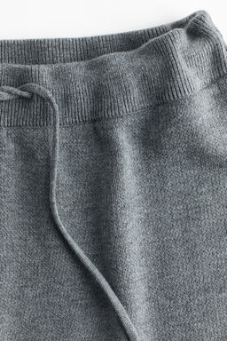 Pantal?n de punto con cord?n de ajuste - H&m фото 4