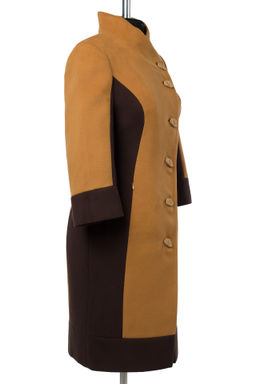 13-1065 Пальто женское демисезонное - El podio фото 3