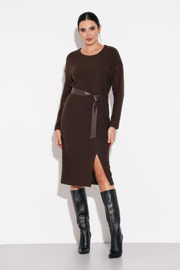 Платье Foxy Fox 1479 коричневый