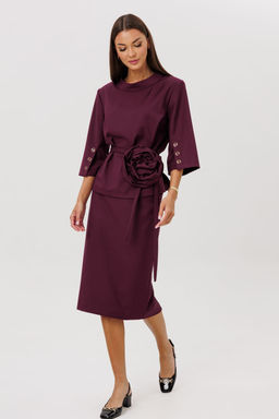 Костюм Lars Style 1105/1 бордовый