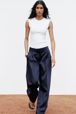 SLEEVELESS KNIT TOP - Zara фото 2