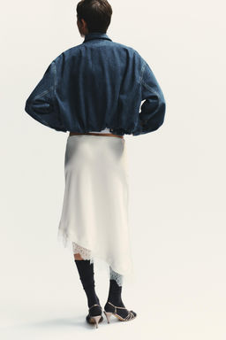 TRF DENIM JACKET - Zara фото 8