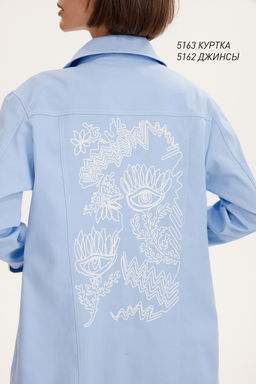 Куртка 5163 - Niv niv fashion фото 6