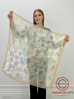 Платок женский с рисунком