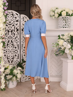 Платье П3-5554/2 - Wisell фото 11