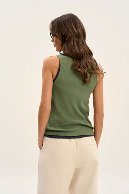 Топ GO F1010/28-02.164-170 хаки  фото 5