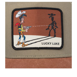 Бейсболка CAPSLAB арт. CL/LCK/1/CT/COW Dargaud Lucky Luke (оливковый / светло-коричневый)  фото 4