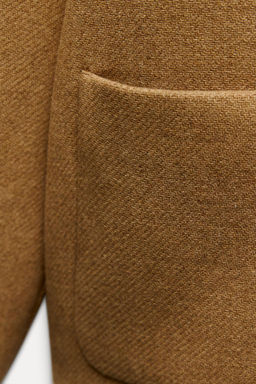 WOOL COAT WITH SCARF - Zara фото 26