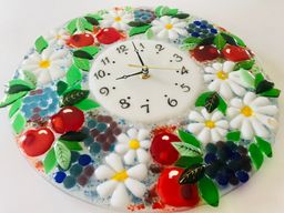 Настенные часы Дары лета - Стрекоза фото 10