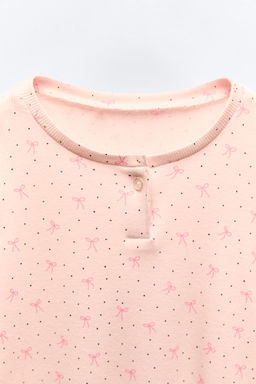 6-14 YEARS/ RIBBON RIB PYJAMAS - Zara фото 6