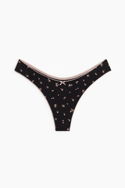 Pack de 5 bragas thong de algod?n - H&m фото 6