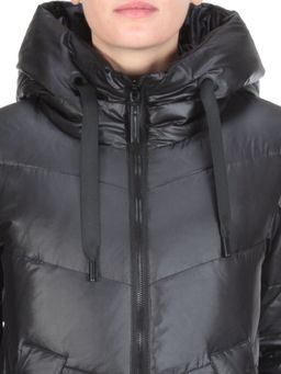 GWD202821 BLACK Пальто зимнее облегченное ICEBEAR (150 гр. холлофайбер) - Fashion фото 9