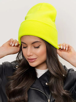 K12807 Шапка САЛАТОВЫЙ