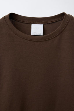 3-PACK OF PLAIN T-SHIRTS - Zara фото 4