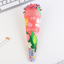 Ручка прикол, шариковая, синяя паста, 1.0 мм, Ты лучше всех МИКС