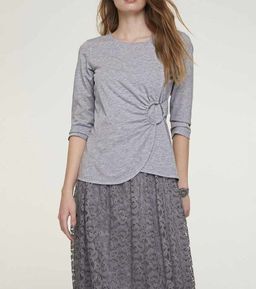 Блузка, серая - Heine фото 3