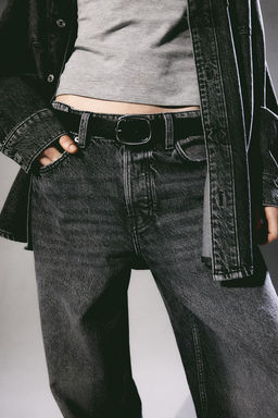 Baggy Wide Low Jeans - H&m фото 2
