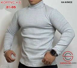 Водолазка мужская на флисе - Bruno фото 2