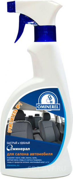 Очиститель для авто - Ominerel фото 2