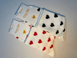 BK558 Носки, 1 пара БЕЛЫЙ