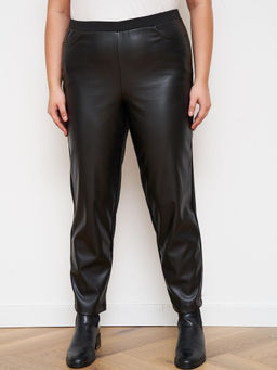 Брюки из экокожи BB00534BLK01 - Артесса фото 9