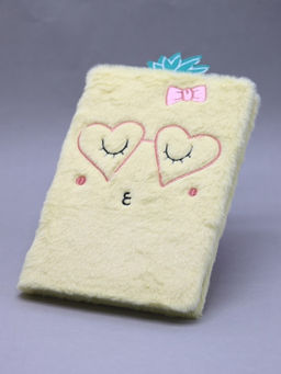 Блокнот плюшевый Pineapple кiss (21,5*14,5 см)