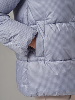 Пуховик женский 

АРТ. 71723z лаванда/42 - Hoops фото 3