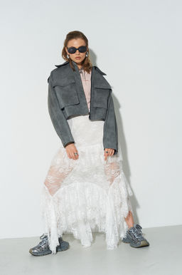 Жакет укороченный