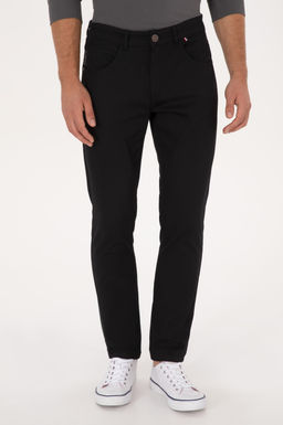 Erkek Siyah Kanvas Pantolon - U.s. polo assn фото 2