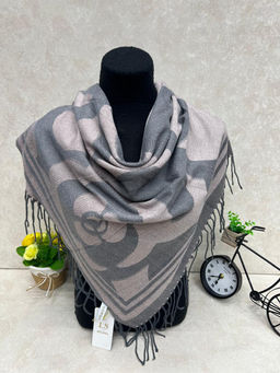 Платок из кашемира, мультицвет