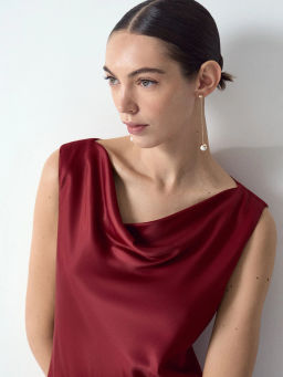 EMKA // Платье макси из 100% вискозы  фото 3