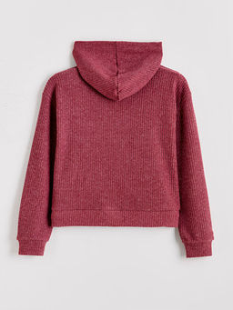 Kap??onlu K?z ?ocuk Sweatshirt ve E?ofman Alt?