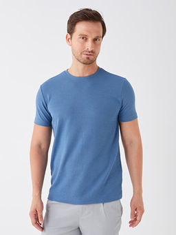 Bisiklet Yaka K?sa Kollu Erkek Ti??rt