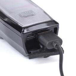 Фонарь передний COMIRON SUNPOWER корпус: ABS, IPX4; свет: T6, 350lm аккум: 2000 mAh USB сигнал 120Дб POWER BANK полная зарядка от солнца /уп 9/80/ - ГалеонТрейд фото 11