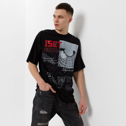 Футболка KAFTAN «ISET», черный, р. 46