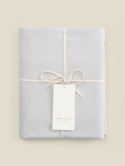 Простыня на резинке евро SL Home, 200200+30 см, серая, перкаль - Sima-land home фото 4